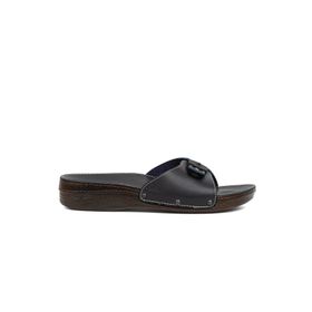 Pierre Cardin PC-7031-3485 Lacivert Kadın Terlik