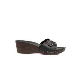 Pierre Cardin PC-7034-3485 Siyah Kadın Terlik