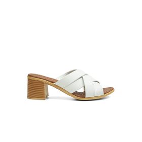 Pierre Cardin PC-7108 - 2162 Beyaz Kadın Terlik