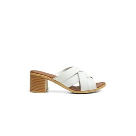 Pierre Cardin PC-7108 - 2162 Beyaz Kadın Terlik