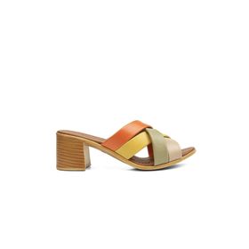 Pierre Cardin PC-7108-2162 Renkli Kadın Terlik
