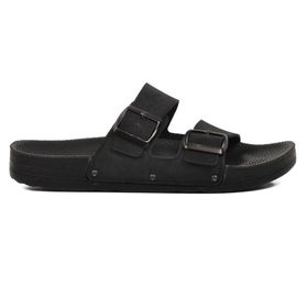 Pierre Cardin PC-7241 Siyah Nubuk Erkek Terlik