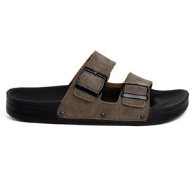 Pierre Cardin PC-7241 Tokalı Çift Bant Vizon Erkek Terlik