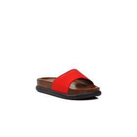 Pierre Cardin PC-7272 Kırmızı Kadın Terlik