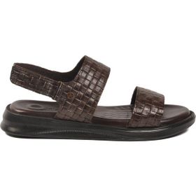 Pierre Cardin PC-7334 M Kahverengi Erkek Sandalet