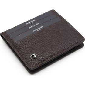 Pierre Cardin PC0206 Kahve-Floater Deri Erkek Cüzdanı