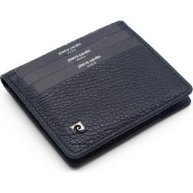 Pierre Cardin PC0206 Lacivert-Floater Deri Erkek Cüzdanı