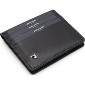 Pierre Cardin PC0206 Siyah-Analin Deri Erkek Cüzdanı