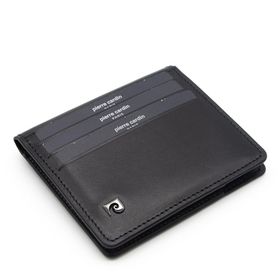 Pierre Cardin PC0206 Siyah-Analin Deri Erkek Cüzdanı