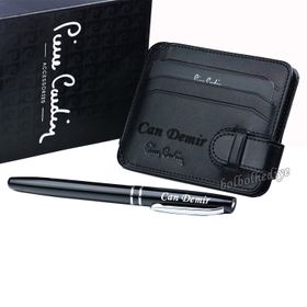 Pierre Cardin PC0510 Siyah Erkek Cüzdan