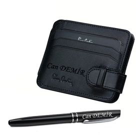 Pierre Cardin PC0510 Siyah Erkek Cüzdan