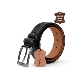 Pierre Cardin PC351 Siyah Erkek Kemer