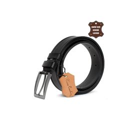 Pierre Cardin PC355 Siyah Erkek Kemer