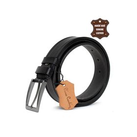 Pierre Cardin PC355 Siyah Erkek Kemer