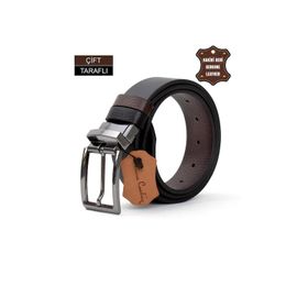 Pierre Cardin PC406 Kahverengi Erkek Kemer