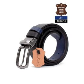 Pierre Cardin PC406 Lacivert Erkek Kemer