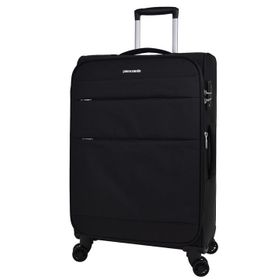 Pierre Cardin PC4200 Ultra Light Hafif Lüx Kumaş Büyük Boy Siyah Valiz