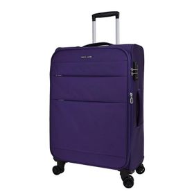 Pierre Cardin PC4200 Ultra Light Hafif Lux Kumaş Orta Boy Mor Valiz