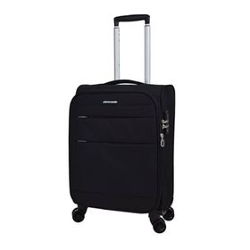 Pierre Cardin PC4200 Ultra Light Hafif Siyah Lüks Kumaş Kabin Boy Valiz
