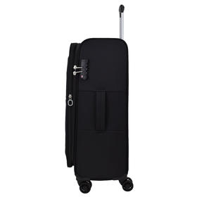 Pierre Cardin PC4200 Ultra Light Siyah Orta ve Kabin Boy Valiz Seti