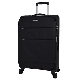 Pierre Cardin PC4200 Ultra Light Siyah Orta ve Kabin Boy Valiz Seti