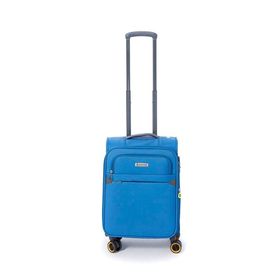 Pierre Cardin PC6000-03 Ultra Light Mavi Unisex Kabin Boy Valiz