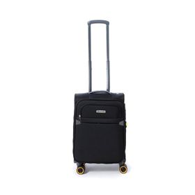 Pierre Cardin PC6000-03 Ultra Light Siyah Unisex Kabin Boy Valiz