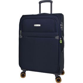 Pierre Cardin PC6000 Ultra Light Hafif Lüx Kumaş Orta Boy Lacivert Valiz