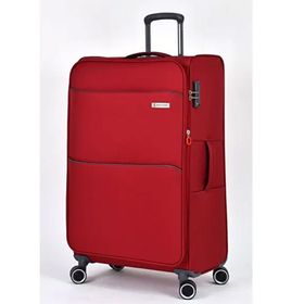 Pierre Cardin PC6050 Bordo Ultra Light Kumaş Büyük Boy Valiz