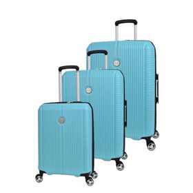 Pierre Cardin PC6500 3'lü Turkuaz Sert Valiz