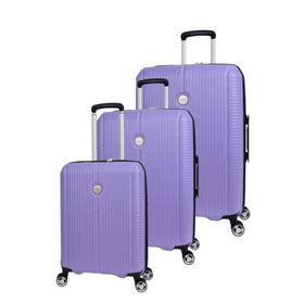 Pierre Cardin PC6500 Lila 3'lü Sert Valiz