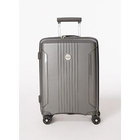 Pierre Cardin PC7060 Antrasit Polipropilen Kabin Boy Kırılmaz Valiz