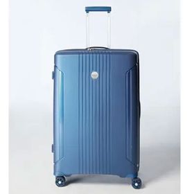 Pierre Cardin PC7060 Lacivert Polipropilen Büyük Boy Kırılmaz Valiz