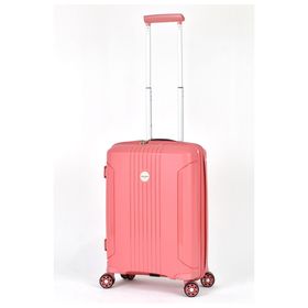 Pierre Cardin PC7060 Pudra Polipropilen Kabin Boy Kırılmaz Valiz