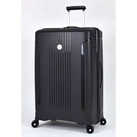 Pierre Cardin PC7060 Siyah Polipropilen Büyük Boy Kırılmaz Valiz