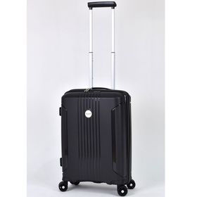 Pierre Cardin PC7060 Siyah Polipropilen Kabin Boy Kırılmaz Valiz
