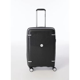 Pierre Cardin PC7060 Siyah Polipropilen Orta Boy Kırılmaz Valiz
