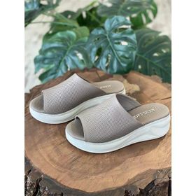 Pierre Cardin PC7172 Yüksek Taban Vizon Kadın Terlik