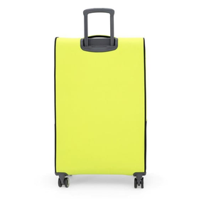 Pierre Cardin PC8200 Lime Ultra Light Hafif Lüx Kumaş Kabin Boy Valiz Seti