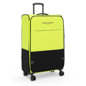 Pierre Cardin PC8200 Lime Ultra Light Hafif Lüx Kumaş Kabin Boy Valiz Seti
