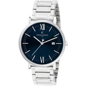 Pierre Cardin PCCBV-1157 Metalik Gri Erkek Kol Saati