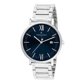 Pierre Cardin PCCBV-1157 Metalik Gri Erkek Kol Saati