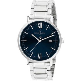 Pierre Cardin PCCBV-1157 Metalik Gri Erkek Kol Saati