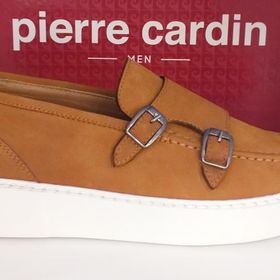 Pierre Cardin PCE41932 Taba Çift Toka Erkek Günlük Ayakkabı