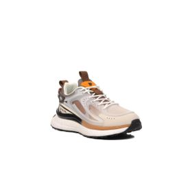 Pierre Cardin PCI-10105 Beyaz Kahve Erkek Spor Ayakkabı