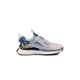 Pierre Cardin PCI-10105 Beyaz Mavi Erkek Spor Ayakkabı