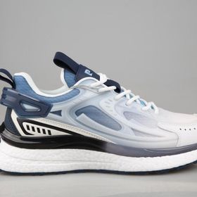 Pierre Cardin PCI-10105 Beyaz Mavi Erkek Spor Ayakkabı