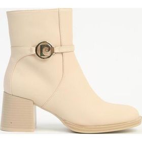 Pierre Cardin PCI-11118 Bej Topuklu Kadın Bot