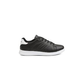Pierre Cardin PCS-10144 - 3319 Siyah Beyaz Kadın Spor Ayakkabı