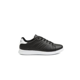 Pierre Cardin PCS-10144 - 3319 Siyah Beyaz Kadın Spor Ayakkabı